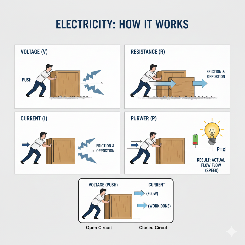 How Electricity Works