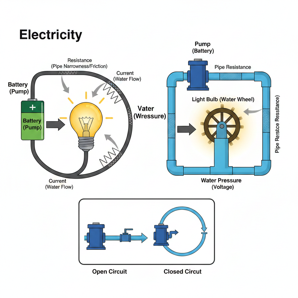 Electricity Analogy