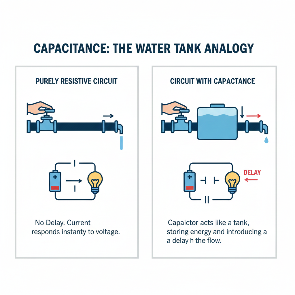 capacitance analogy