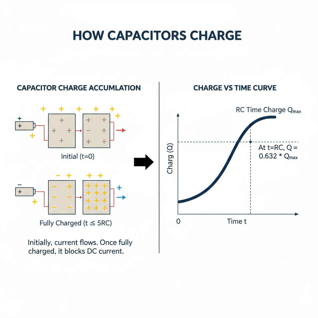 capacitor charging
