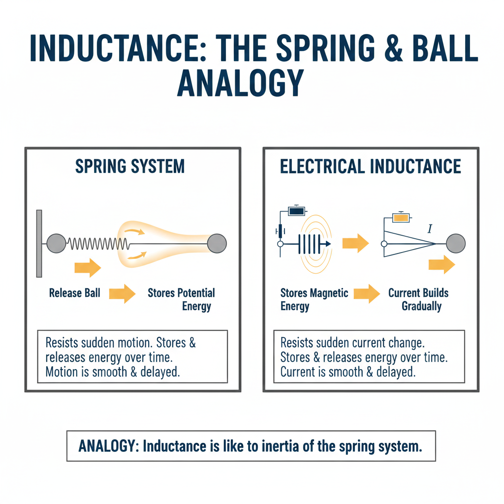 inductance analogy