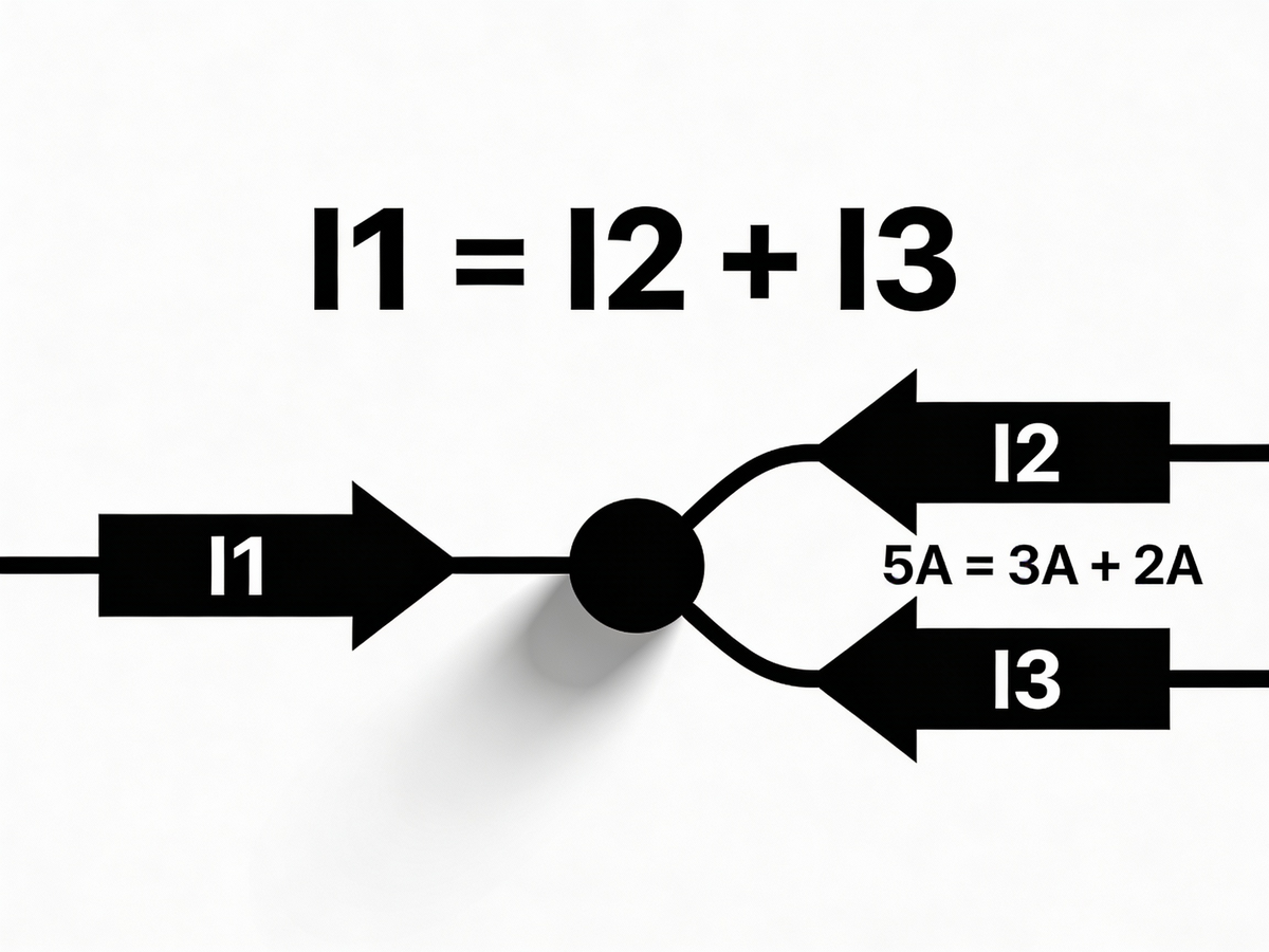 Kcl Photo Id Example Kirchhoff's Current and Voltage Laws (KCL, KVL)