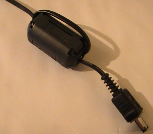 Ferrite bead EMI filter — bead in series on power rail with capacitive bypass on the load side